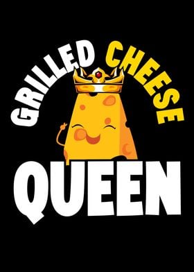 Grilled Cheese Queen