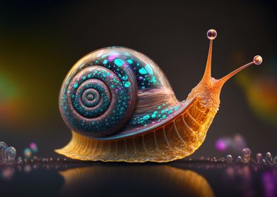 Snail animal