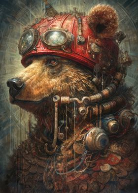 Biomechanical Bear