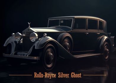 Rolls Royce Silver Ghost