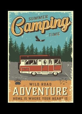 SUMMER CAMPING TIME