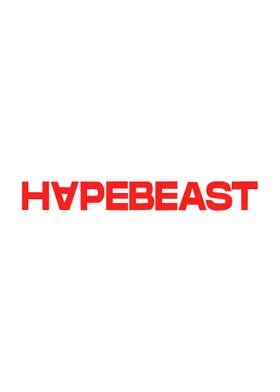 typo hypebeast red color