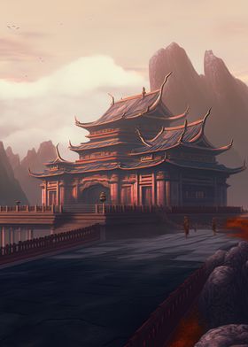 Chinese landscape