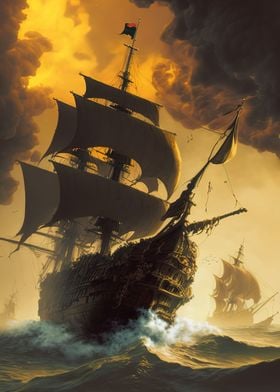 pirate ship