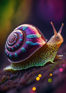 Snail animal