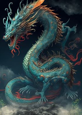 Flying dragon 