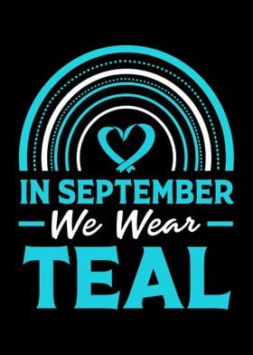 In September We Wear Teal