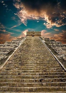 Chichén Itzá Meksiko