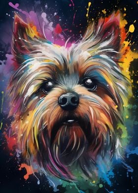 Yorkshire Terrier Dog Dear