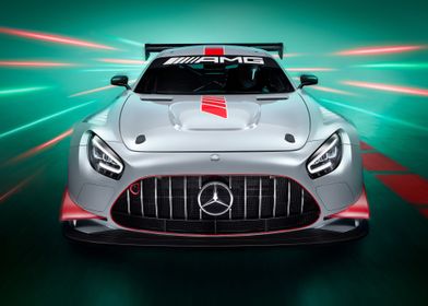 Mercedes Benz AMG GT3 Car