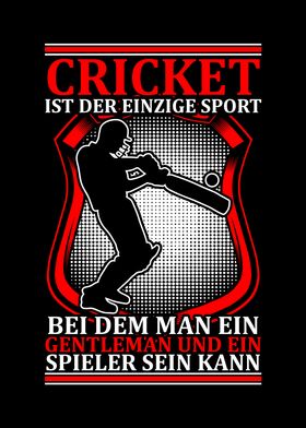 Cricket the only game