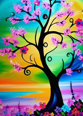 The Tree of Happy Life