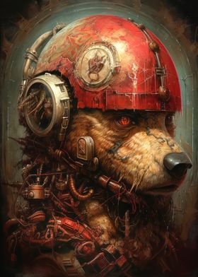 Biomechanical Bear 2