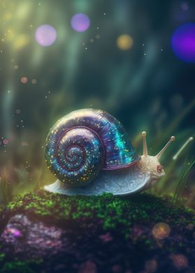 Snail animal