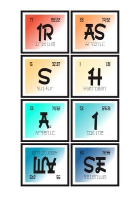 Irasshaimase Elements