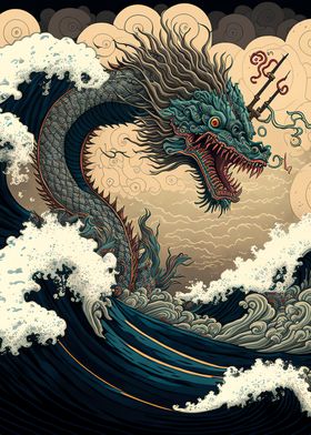 Dragon off Kanagawa