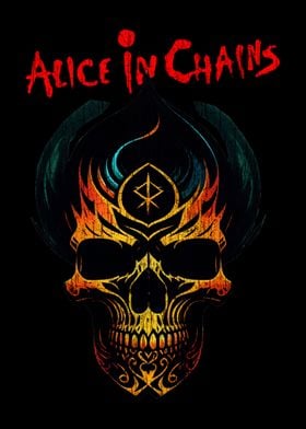 Alice In Chains Posters Online - Shop Unique Metal Prints, Pictures,  Paintings