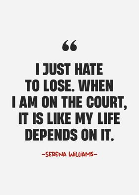 Serena Williams Quotes 