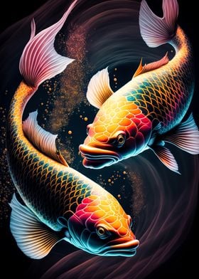 koi fish japanese