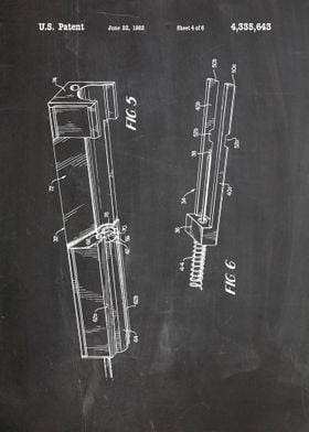 Uzi patent design 1982