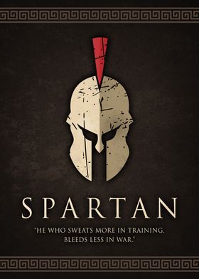 Spartan Sweat and Blood