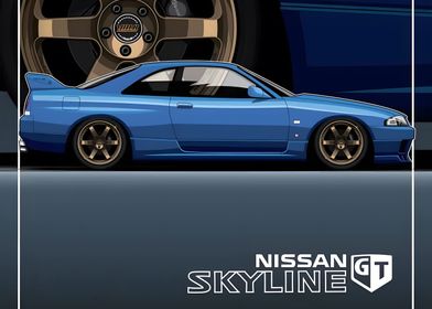 Nissan Skyline GTR