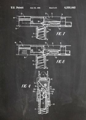 Uzi patent design 1982