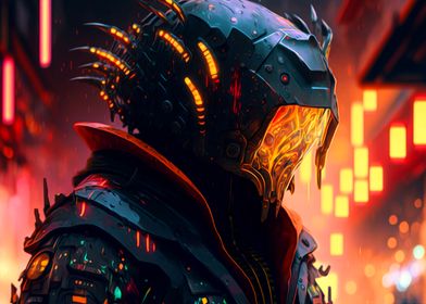 Cyberpunk Warrior