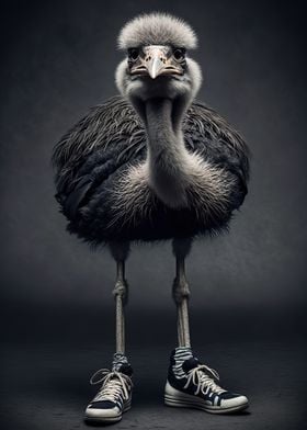 Ostrich animal