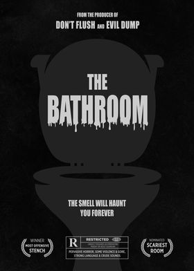 The Bathroom Funny Horror