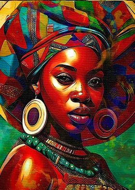 Black African woman