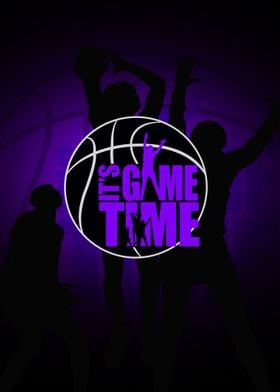 Its Game Time Purple