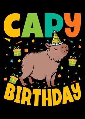 Capy Birthday