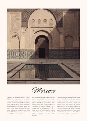 Morocco Poster