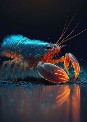 Shrimp animal