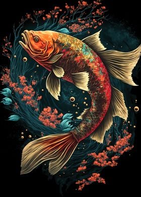 koi fish japanese