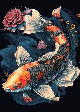 koi fish japanese