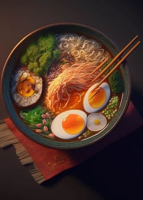 ramen japan food