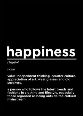 happiness definition