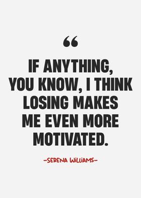 Serena Williams Quotes 