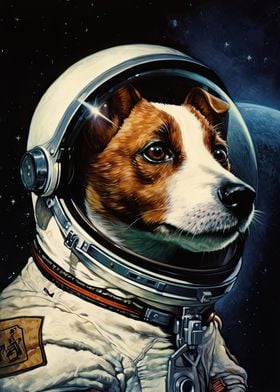 Jack Russell Terrier Space