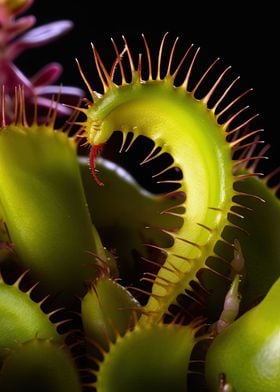 Venus Flytrap Macro