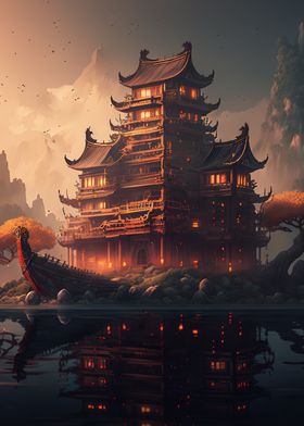 Chinese landscape