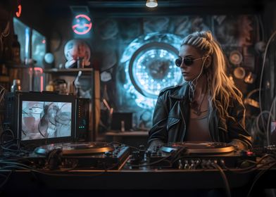 Woman DJ v2