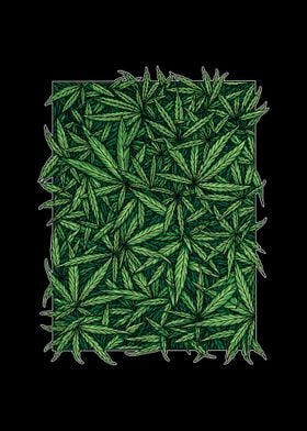 Weeds Leaf  Illustration