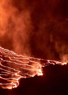Volcano Lava Mountain