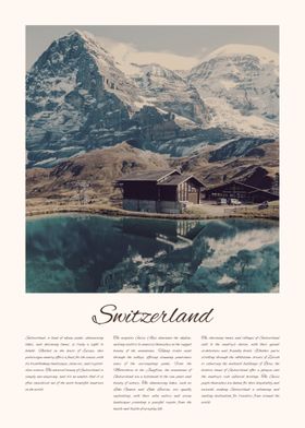 Switzerland Poster