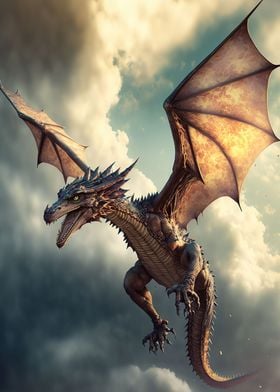 Flying dragon