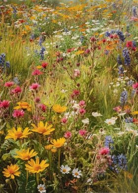 Wildflower Field