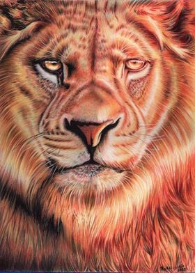 Lion King ilustration